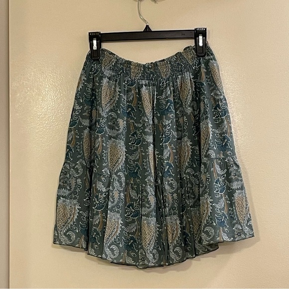 TINY by ANTHROPOLOGIE NWOT Pina Skirt in Moss - Picture 5 of 11